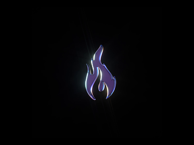 fire 3d 3d animation animation art design fire game icon logo motion motion graphics octane
