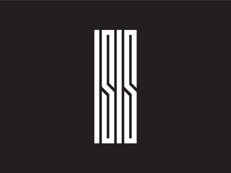 ISIS - goddess app art branding design icon identity isis logo type design typography vector web