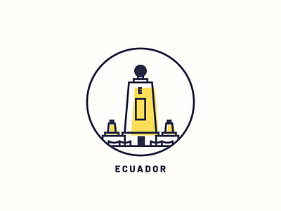 Ecuador WIP art branding countries design ecuador icon illustration logo ui vector web