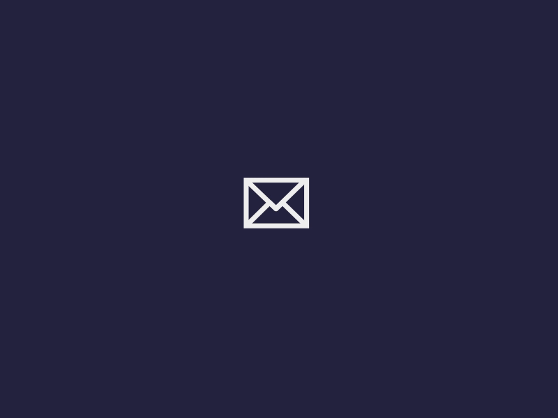 Mail after affects animation app art gif icon illustration mail motion notification vector