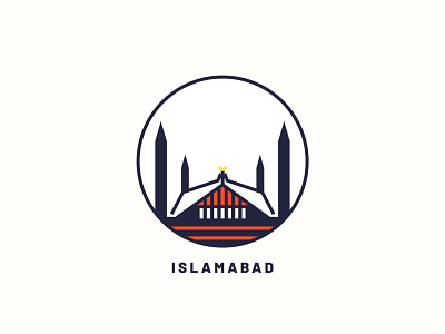 Islamabad art city city illustration design icon illustration islamabad logo print print design sign vector
