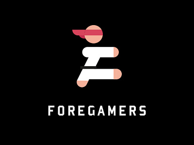 Gaming Logo design gaming geek logo mark