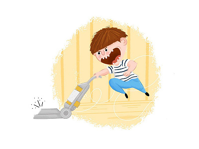 Hoover! character children children illustration illustration kids kids book procreate