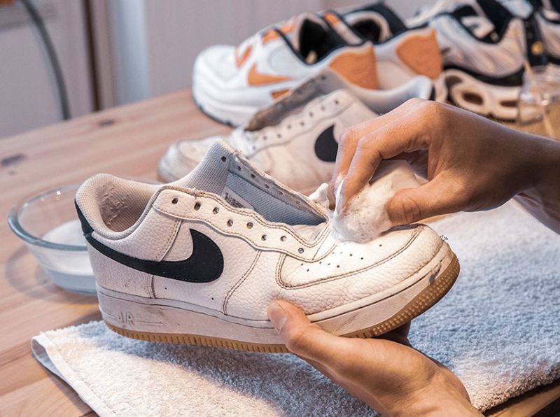 How To Make Sneakers Cleaner At Home Lagait by Lagait on Dribbble