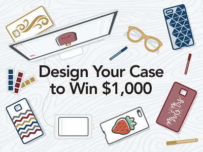 Enter our Make Your Case contest to win $1,000 contest design gooten phone cases