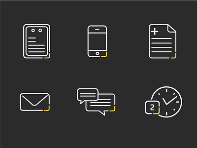 Medical Communication Icons