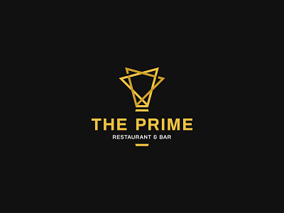 The Prime Restaurant & Bar Logo branding creative heinny logo pixellion