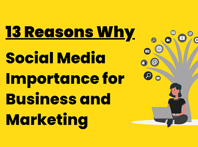 13 Reasons Why Social Media Importance for Business & Marketing social media social media branding social media for business