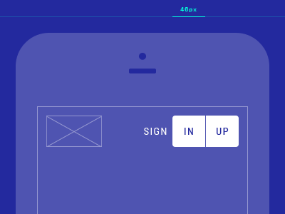 Responsive Main Nav Concept