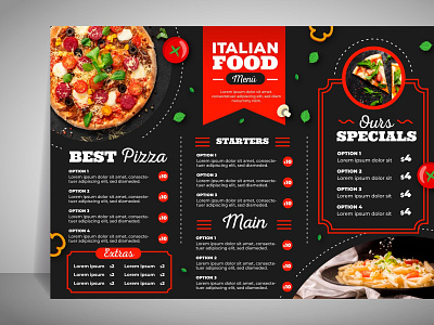 Restaurant Menu app branding design graphic design illustration logo typography ui ux vector