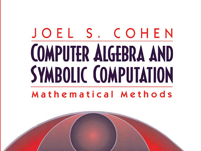 (EPUB)-Computer Algebra and Symbolic Computation: Mathematical M app book books branding design download ebook graphic design illustration logo typography ui ux vector