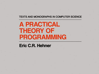 (READ)-A Practical Theory of Programming: Texts and Monographs i app book books branding design download ebook illustration logo ui