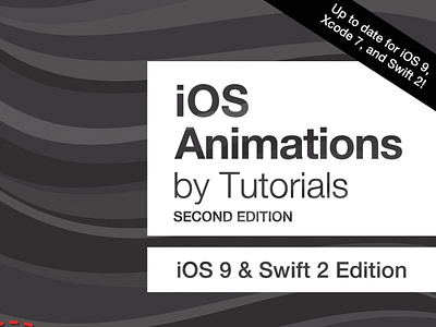 (EPUB)-iOS Animations by Tutorials Second Edition: iOS 9 & Swift app book books branding design download ebook illustration logo ui