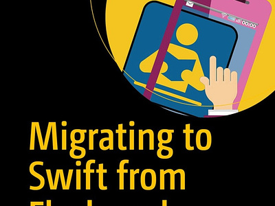 (BOOKS)-Migrating to Swift from Flash and ActionScript app book books branding design download ebook illustration logo ui