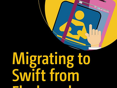 (BOOKS)-Migrating to Swift from Flash and ActionScript app book books branding design download ebook illustration logo ui