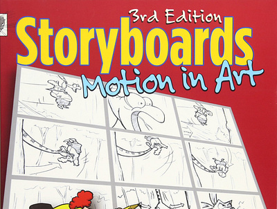 (READ)-Storyboards: Motion in Art, Third Edition app book books branding design download ebook illustration logo ui