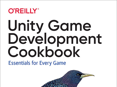 (EBOOK)-Unity Game Development Cookbook: Essentials for Every Ga app book books branding design download ebook illustration logo ui