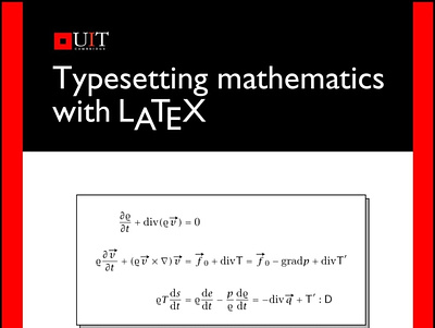 (EPUB)-Typesetting Mathematics with LaTeX app book books branding design download ebook illustration logo ui