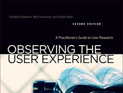 (EPUB)-Observing the User Experience: A Practitioner's Guide to app book books branding design download ebook illustration logo ui