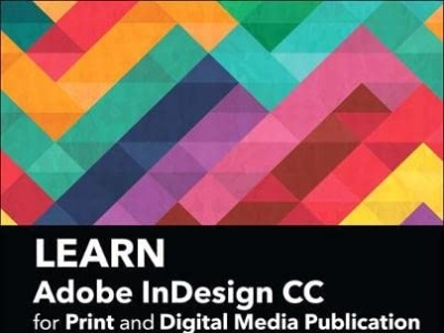 (DOWNLOAD)-Learn Adobe InDesign CC for Print and Digital Media P app book books branding design download ebook illustration logo ui