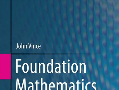 (BOOKS)-Foundation Mathematics for Computer Science: A Visual Ap app book books branding design download ebook illustration logo ui