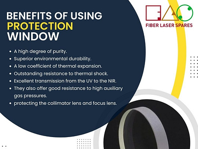 Benefits of protection window for cutting machine