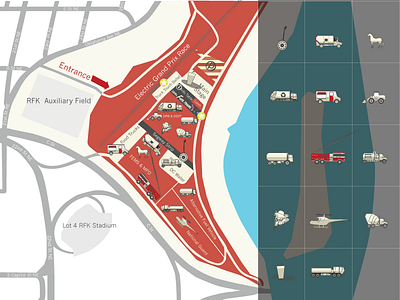 Truck Touch Sitemap