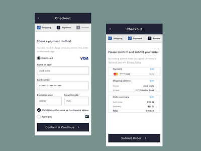 Credit card checkout creditcardcheckout dailyui ui uiux ux