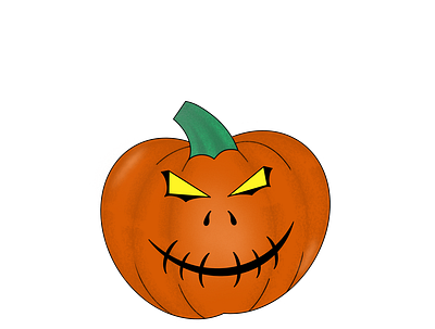 Halloween pumpkin 1 halloween illustration pumpkin