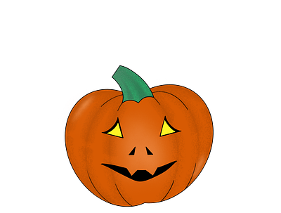 Halloween pumpkin 2 halloween illustration pumpkin