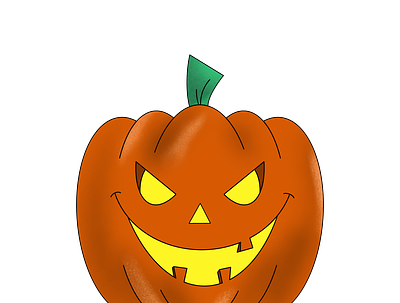 Halloween pumpkin 3 halloween illustration pumpkin