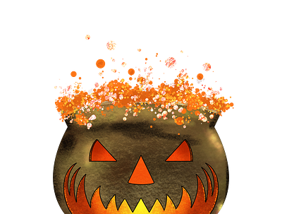 Halloween Cauldron 1