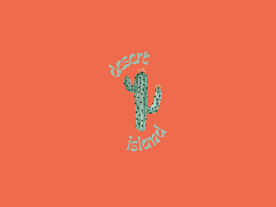 Creative Production #1: Desert Island. branding design graphic design logo typo typography