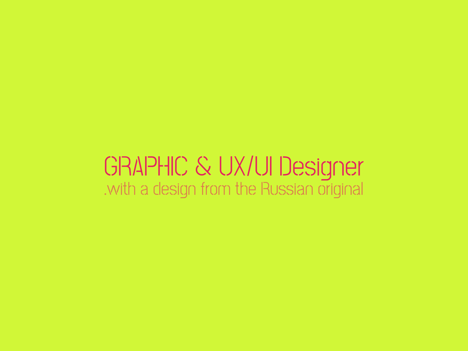 Graphic & UX/UI Designer by Alena on Dribbble