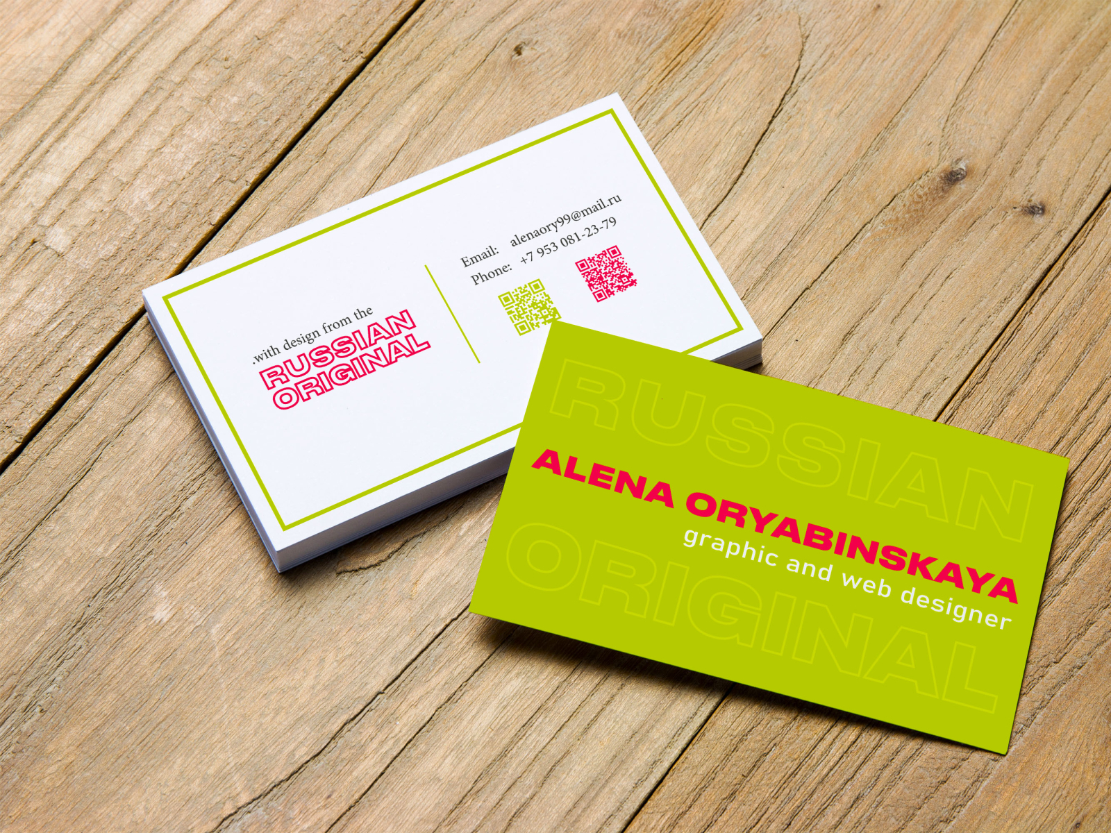 business-card-by-alena-on-dribbble