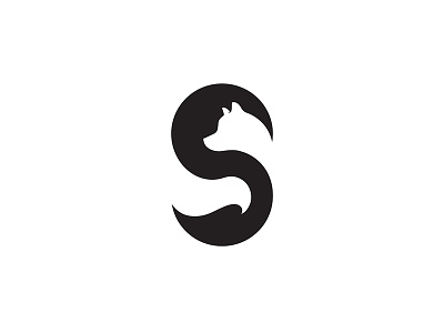 Studio Wulf Logo branding connection creative design dog entwined hug logo samoyed support typography wolf