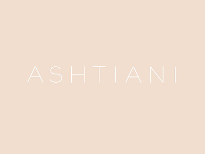 Typography for Ashtiani