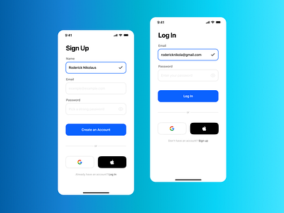 Sign up - Daily UI 001