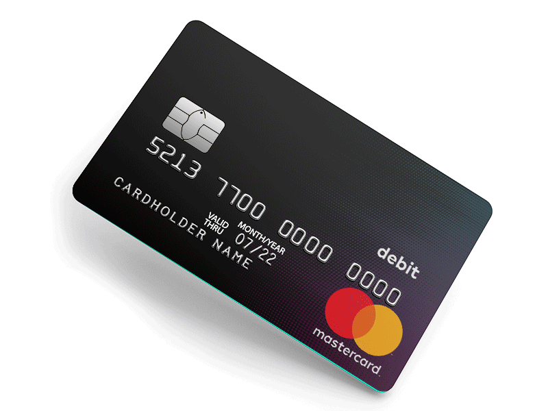 Scrapped Card Design banking credit card debit design fintech hologram plastic scrapped