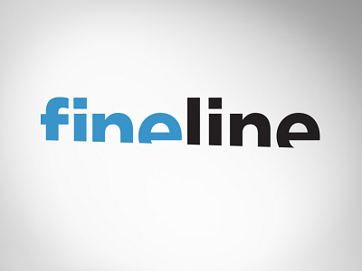Fineline fineline logo minimal