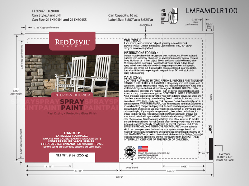 Red Devil by Tim Broderick on Dribbble