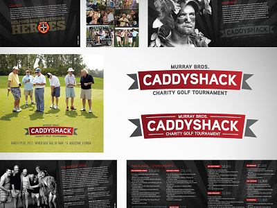 Caddyshack Charity Golf Tournament bill murray caddyshack charity golf murray bros.
