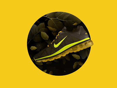 Nike Airmax+ graphic design illustration print ad