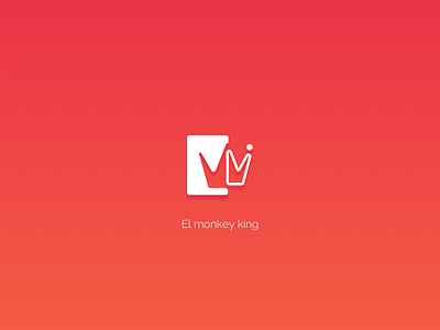 El Monkey King branding design logo self visual