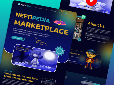 NFT Landing Page