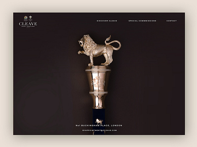 Cleave London - Website