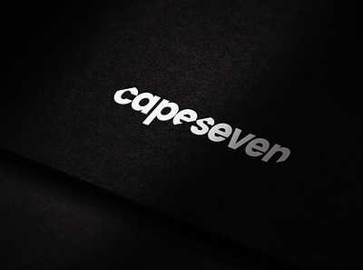 capseven branding brand brand design brand identity branding design logo luxury travel typography vector