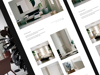 House of grey design exhibition interior design london minimal ui ux web design