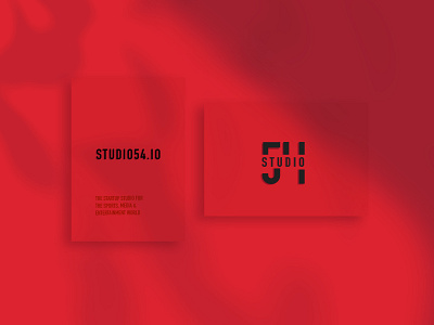 Studio 54 Branding branding icon identity design investment logo sports logo startup typography vector