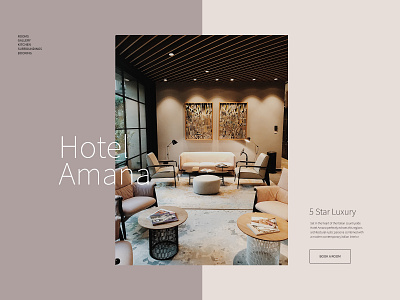 HOTEL AMANA WEB